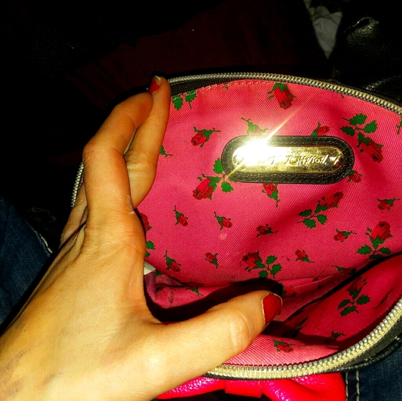 Betsey Johnson Handbags - Betsy Johnson clutch
